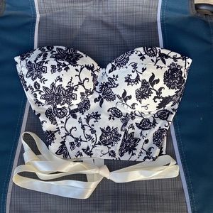 shein corset top